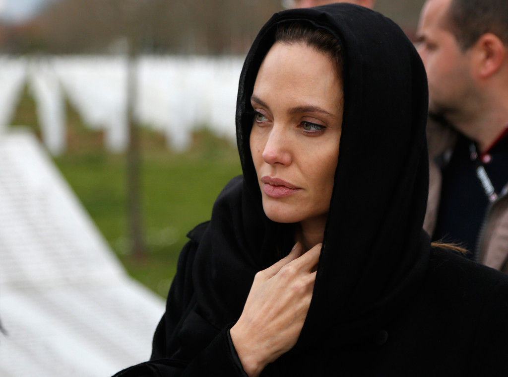 Angelina Jolie Syrian Refugee Crisis Transcends Religion Culture E Online